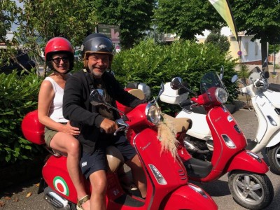 Vespa Ride