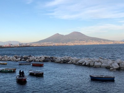 Napoli, Pompei e il Vesuvio