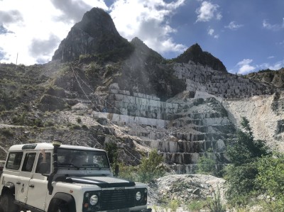 Il marmo di Carrara, Toscana